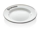 Petromax Emaille Teller weiß 2 Stück (18 cm)