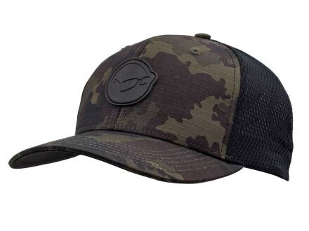 Korda Logo Patch Cap Dark Kamo
