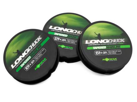 Korda LongChuck Tapered Mainline Green 15-30lb 0,33-0,47mm