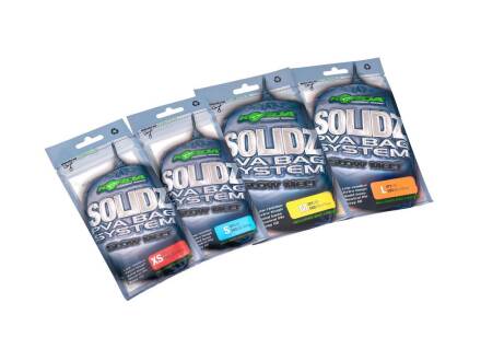 Korda Solidz Slow Melt PVA Bags S