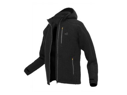 Geoff Anderson Teddy Hoody schwarz M