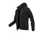 Geoff Anderson Teddy Hoody schwarz XL