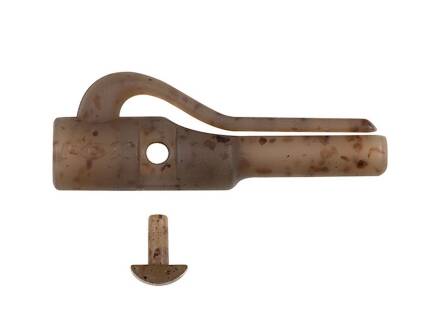 Fox Edges Camo Size 10 Slik Lead Clip + Pegs