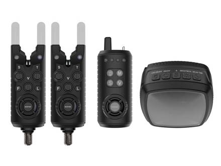 Sonik Gizmo2 - 2+1 inkl. Bivvy Licht