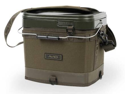 Avid Carp COMPOUND BUCKET & POUCH CADDY