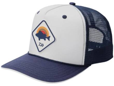 Daiwa D-Vec Cap Navy-weiss