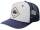Daiwa D-Vec Cap Navy-weiss