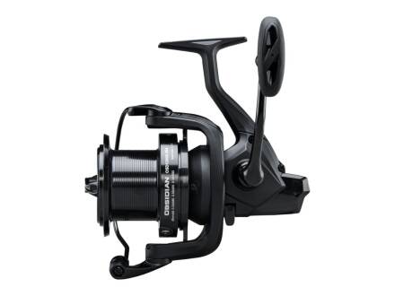 Okuma Obsidian 12000 Karpfenrolle mit Ersatzspule