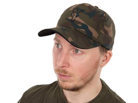Fox Camo Baseball Cap