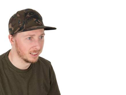 Fox Camo Snapback Cap
