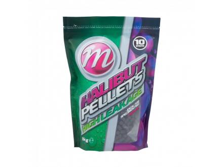 Mainline Activated Halibut Pellets 1kg - 10mm