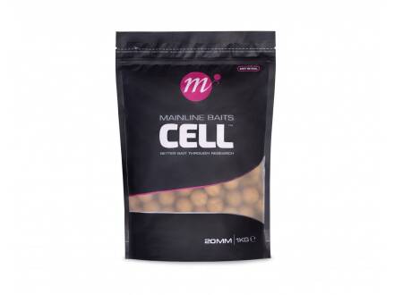 Mainline Shelf Life Boilies - Cell 20mm 1kg