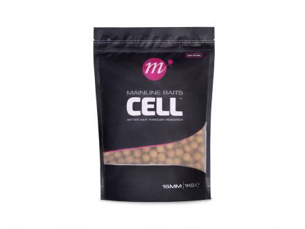 Mainline Shelf Life Boilies - Cell 15mm 1kg