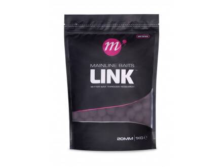 Mainline Shelf Life Boilies - Link 20mm 1kg