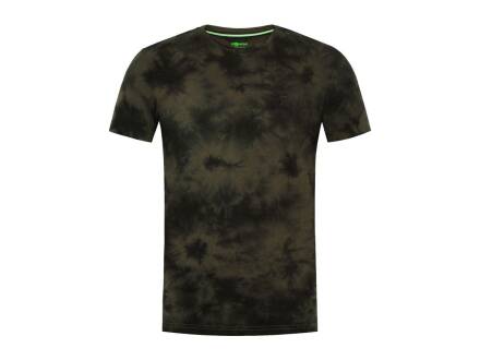 Korda Tie Dye Tee Dark Olive XL