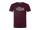 Korda Outline Tee Burgundy