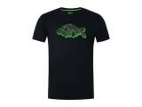 Korda Outline Tee Black