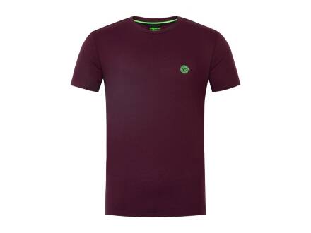 Korda Birdsnest Tee Burgundy