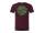 Korda Birdsnest Tee Burgundy