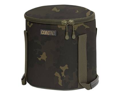 Korda Compac Cool Bag Round Dark Kamo