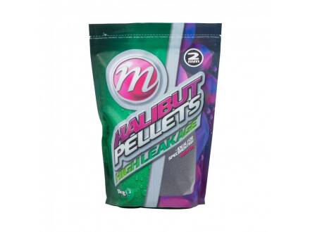 Mainline Activated Halibut Pellets 1kg - 6mm