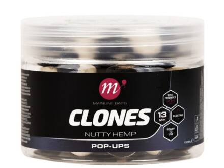 Mainline Clones Pop Ups - 13mm Nutty  / Hemp