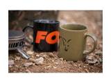 Fox Black and Orange Logo Ceramic Mug
