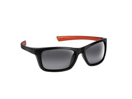 Fox Collection Wraps - Black/Orange - grey lense