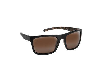 Fox Avius - Black/Camo - Brown Lense