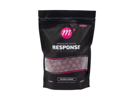 Mainline Response Shelf Life Boilies 450g 15mm - Salmon & Shrimp