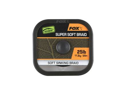 Fox Naturals Soft Braid Hooklength 20m