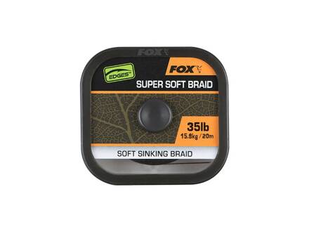 Fox Naturals Soft Braid Hooklength 20m 35lb