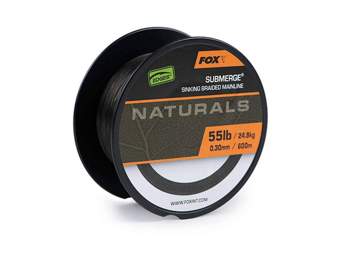 Fox Edges Naturals Flippas - 10 Pezzi Per Montaggi Sicuri Su Fondali Scuri E Erbai