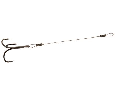 Fox Rage 49 Strand Stingers Hook Size 8 - 6kg/6.5cm