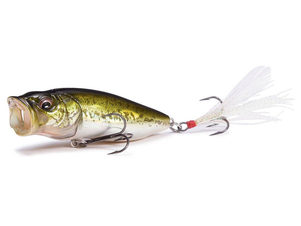 Megabass POPMAX Topwater Popper | 78 mm | 14 g | Floating, 22,99 €