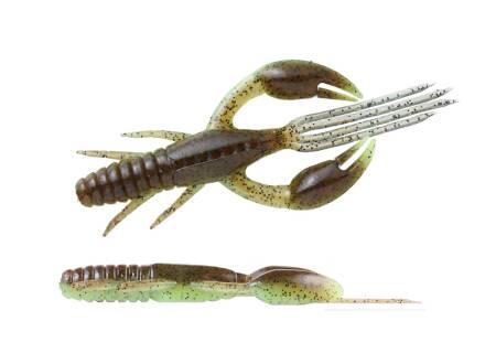 O.S.P DoLive Craw 3" 7,6cm TW107 Green Pumpkin Chartreuse