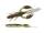 O.S.P DoLive Craw 3" 7,6cm TW107 Green Pumpkin Chartreuse