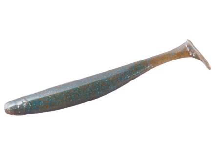 O.S.P DoLive Shad 4" Cinnamon Blue Flake W002