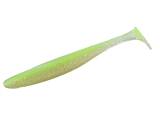O.S.P DoLive Shad 4" Lime Chart Back Shiner TW184