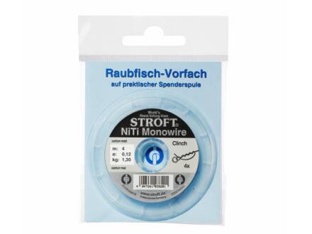 Stroft NiTi Monowire 4m 0,20mm