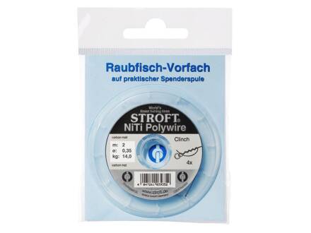 Stroft NiTi Polywire 2m 0,40mm 1x7