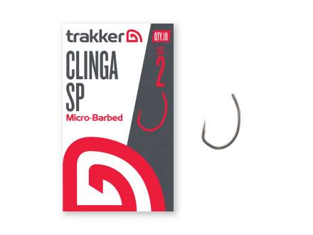 Trakker Clinga SP Hooks Size 2 (Micro Barbed)