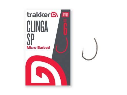 Trakker Clinga SP Hooks Size 6 (Micro Barbed)