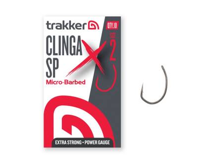 Trakker Clinga SP XS Hooks Size 2 (Micro Barbed)