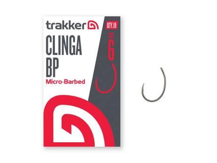 Trakker Clinga BP Hooks Size 6 (Micro Barbed)
