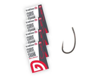 Trakker Curve Shank Hooks