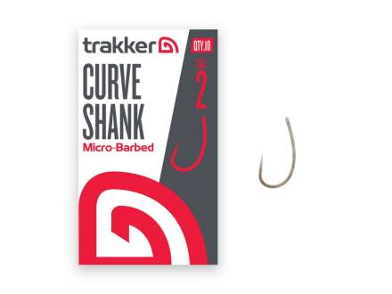 Trakker Curve Shank Hooks Size 2 (Micro Barbed)