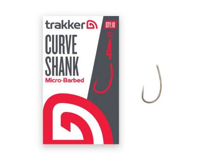 Trakker Curve Shank Hooks Size 4 (Micro Barbed)