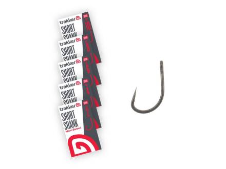 Trakker Short Shank Hooks (Micro Barbed)