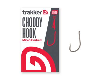 Trakker Choddy Hooks Size 4 (Micro Barbed)